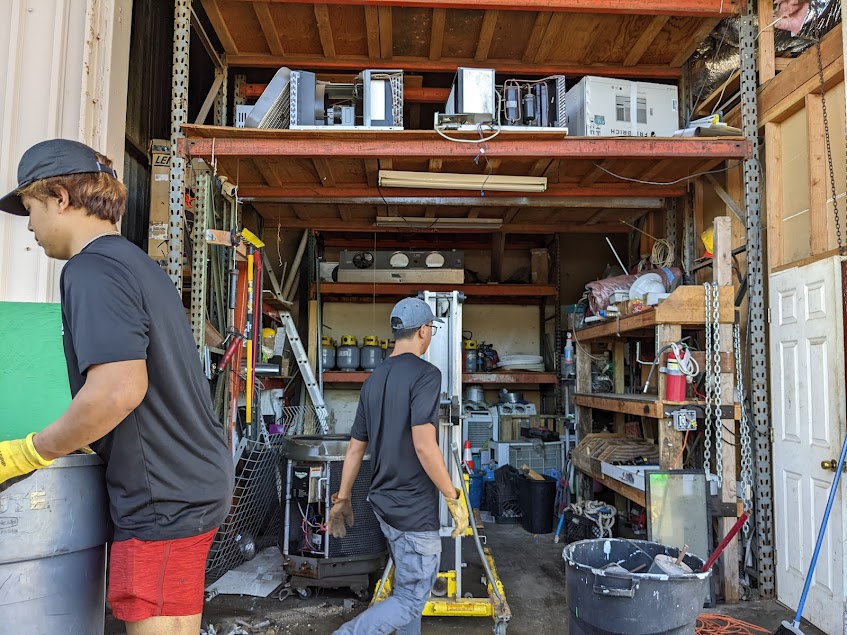 junk removal company in salt lake city utah