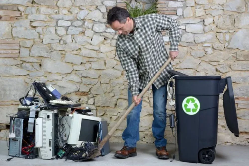 e-waste recycling & disposal salt lake city